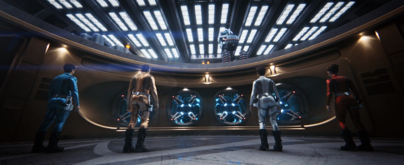 How many times must we emulate this one (at least pretty good) sequence from Star Trek ‘09?